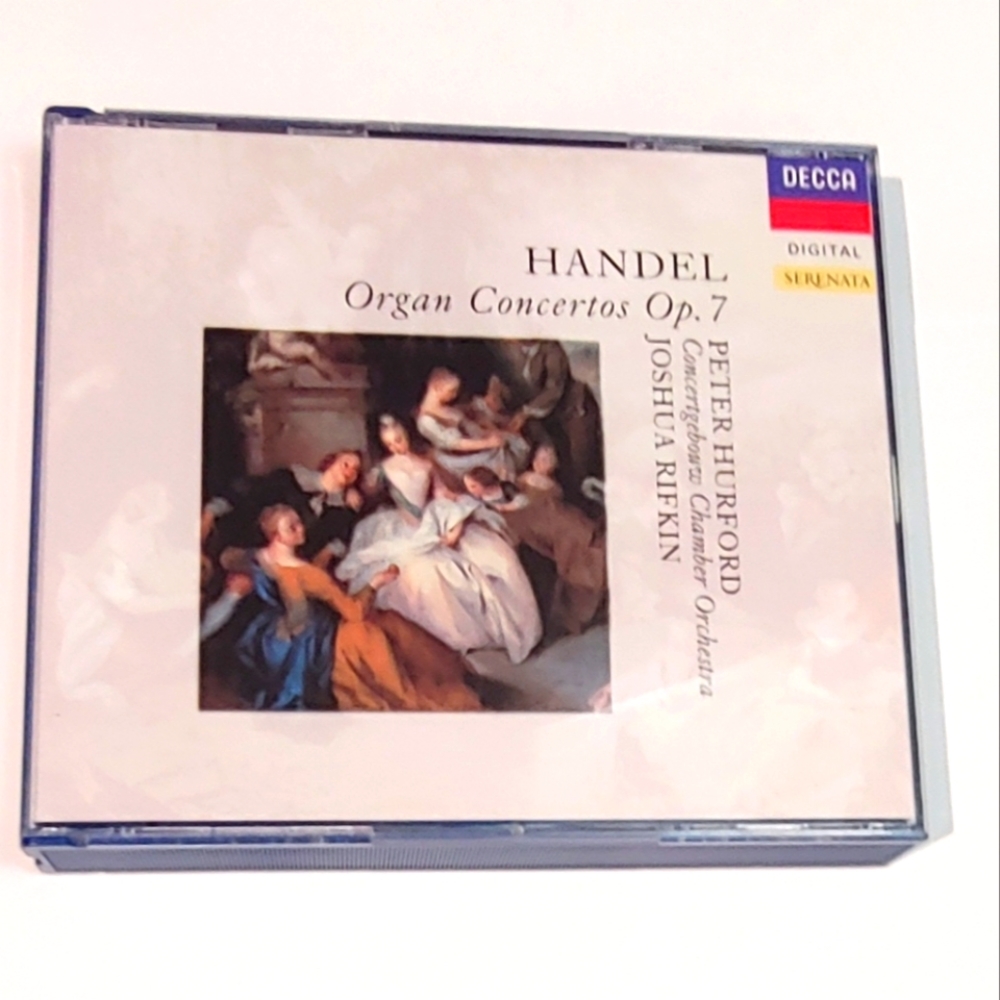 Handel Organ Concertos Op.7